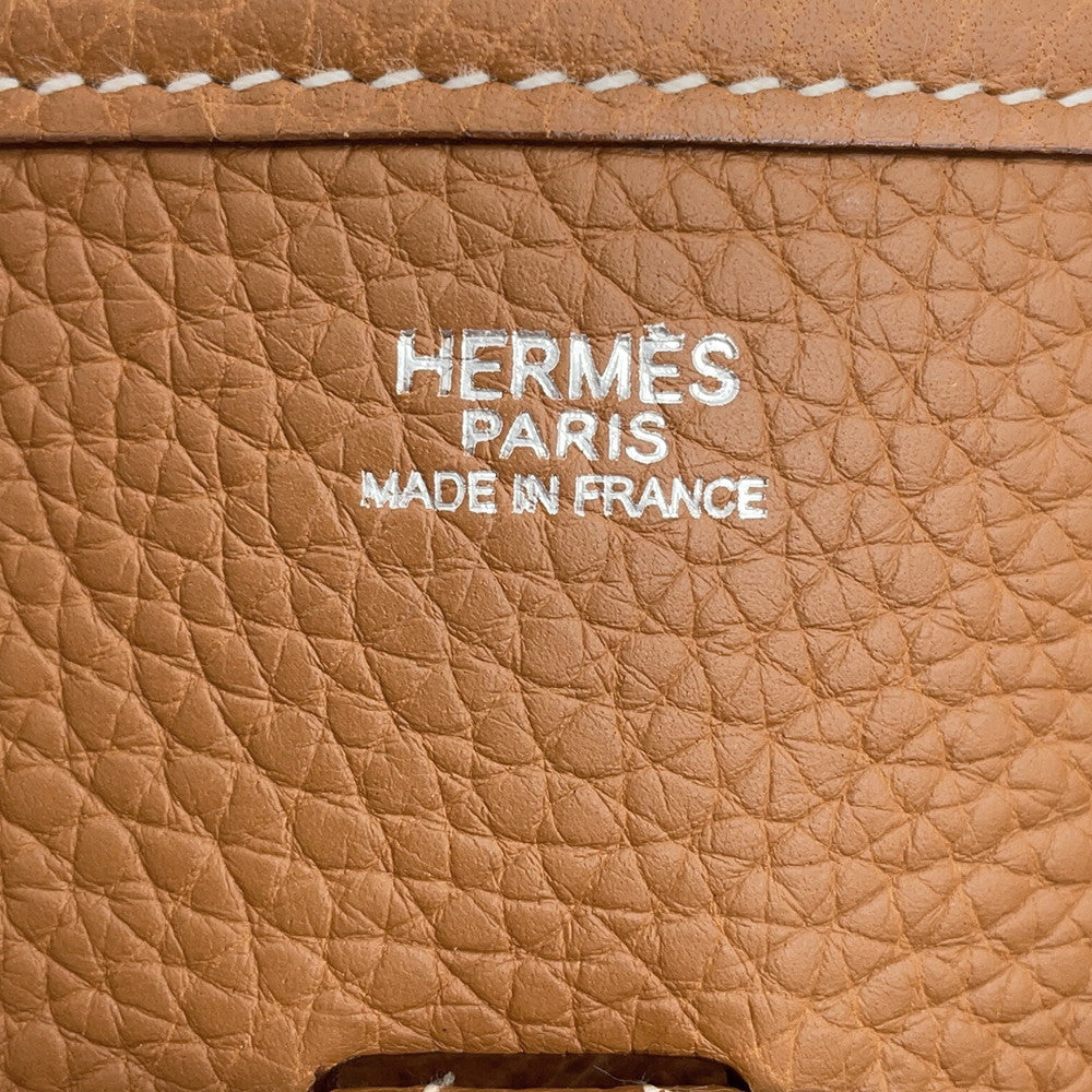 HERMES Evelyne 2 Gold Taurillon Clemence Size PM