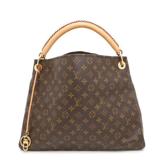 LOUIS VUITTON Artsy BeigeM40249 Monogram Size MM
