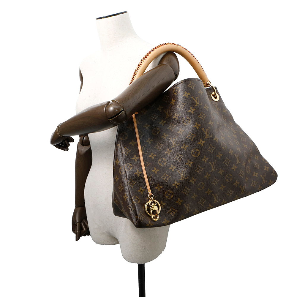 LOUIS VUITTON Artsy BeigeM40249 Monogram Size MM