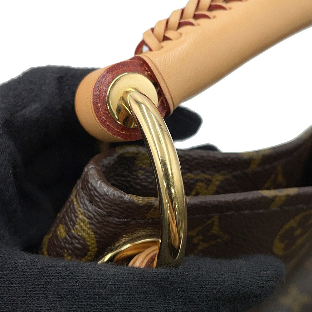 LOUIS VUITTON Artsy BeigeM40249 Monogram Size MM