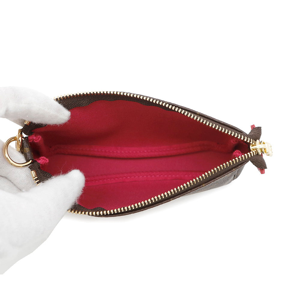 LOUIS VUITTON Mini Pochette Accessoires PinkM69752 Monogram Vivienne