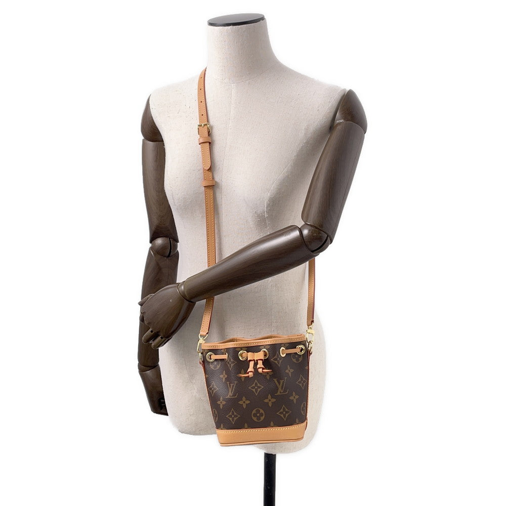 LOUIS VUITTON Nano Noe BrownM81266 Monogram