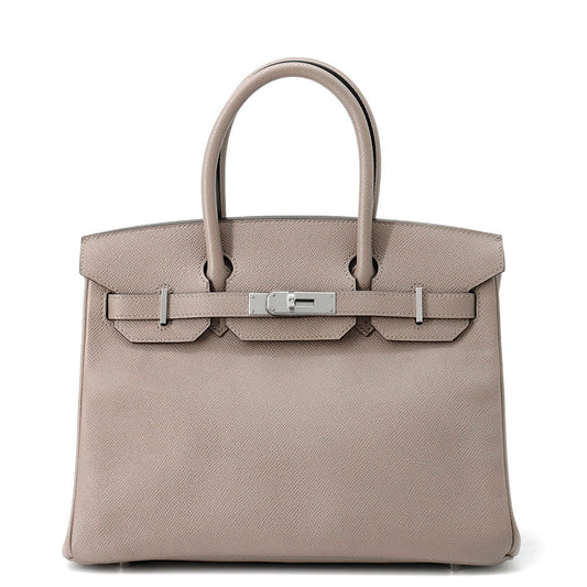 HERMES Birkin Gris Asphalt Epsom Size 30