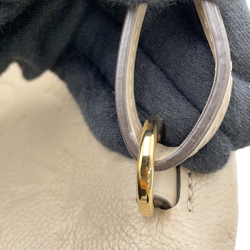 LOUIS VUITTON Montsouris TourterelleM45410 Monogram Empreinte Leather Size PM