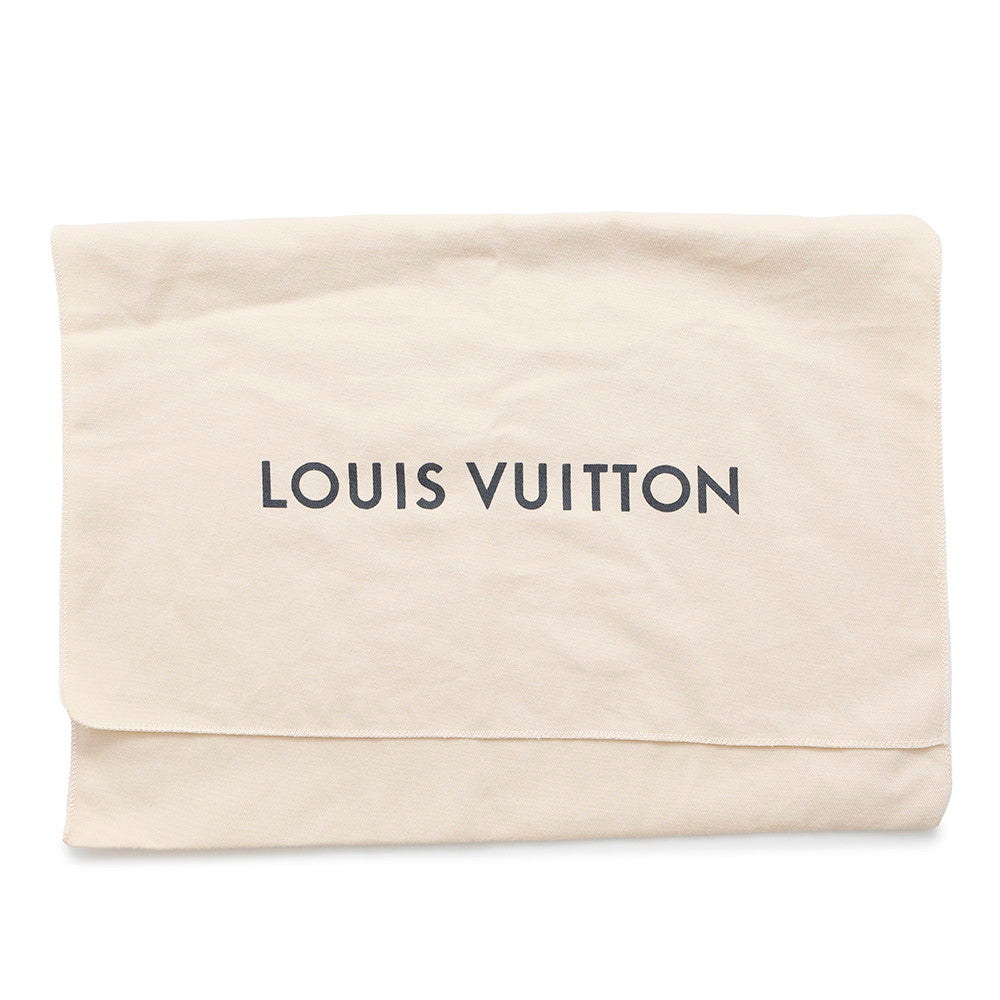 LOUIS VUITTON Montsouris TourterelleM45410 Monogram Empreinte Leather Size PM