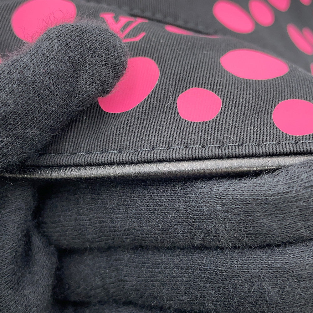 LOUIS VUITTON LVxYK Hat Reversible Infinity Dot Size M Black/PinkM7075M Cotton100%