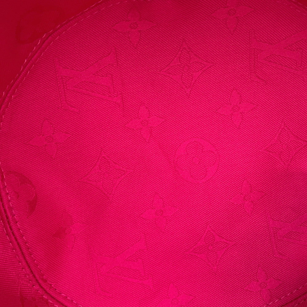 LOUIS VUITTON LVxYK Hat Reversible Infinity Dot Size M Black/PinkM7075M Cotton100%