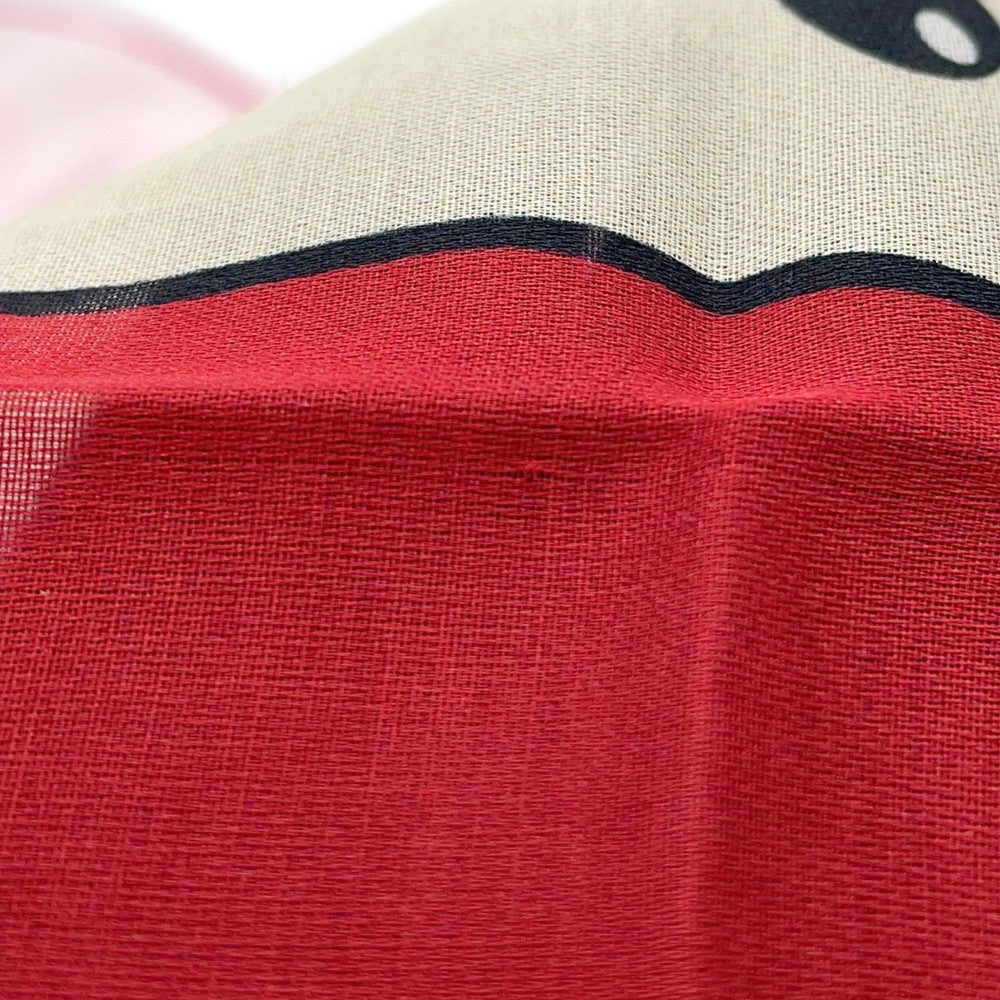 LOUIS VUITTON LVxTM Cherry Blossom Carre Size 55 PinkM96088 Silk55% Cotton45%