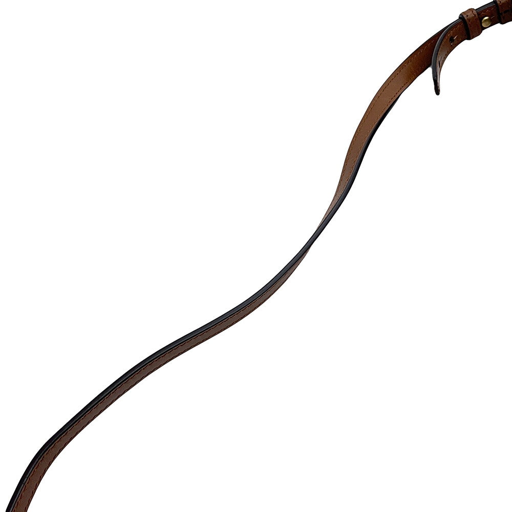 SAINT LAURENT PARIS Cassandra top handle Brown623930 Leather suede