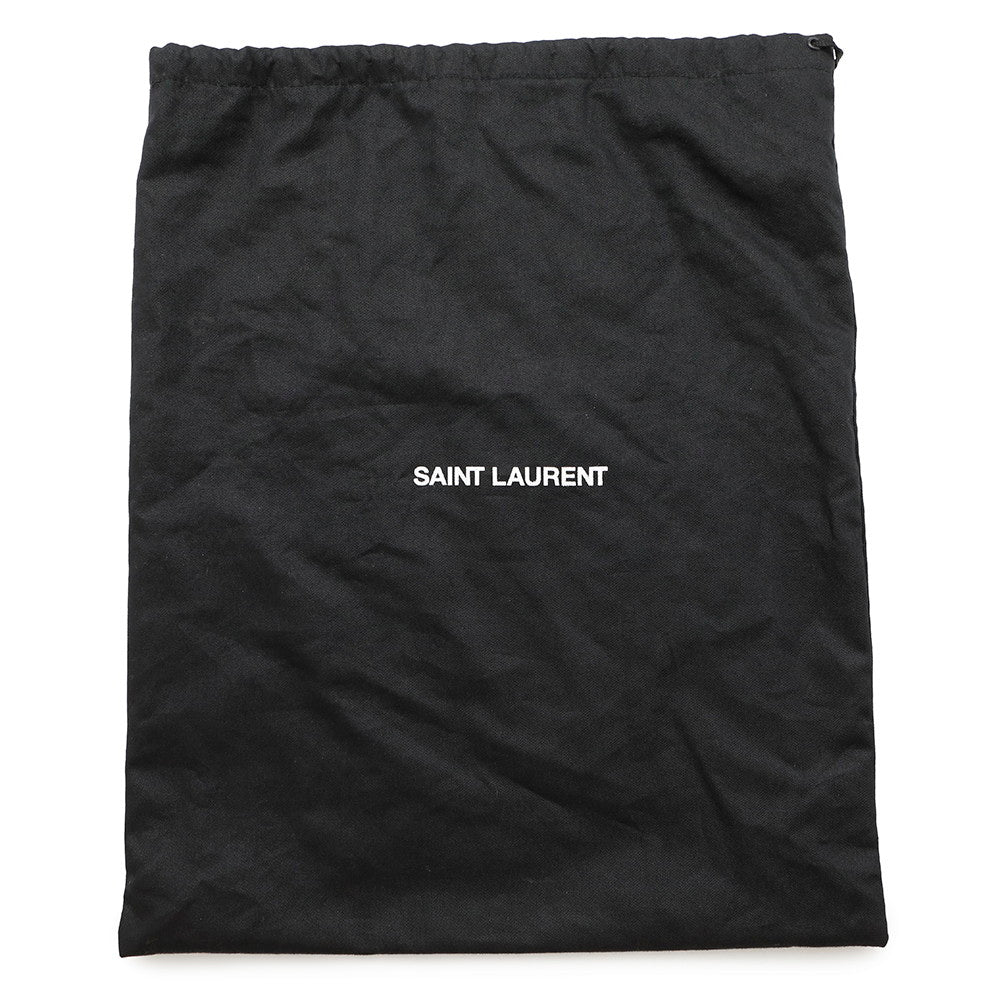 SAINT LAURENT PARIS Cassandra top handle Brown623930 Leather suede