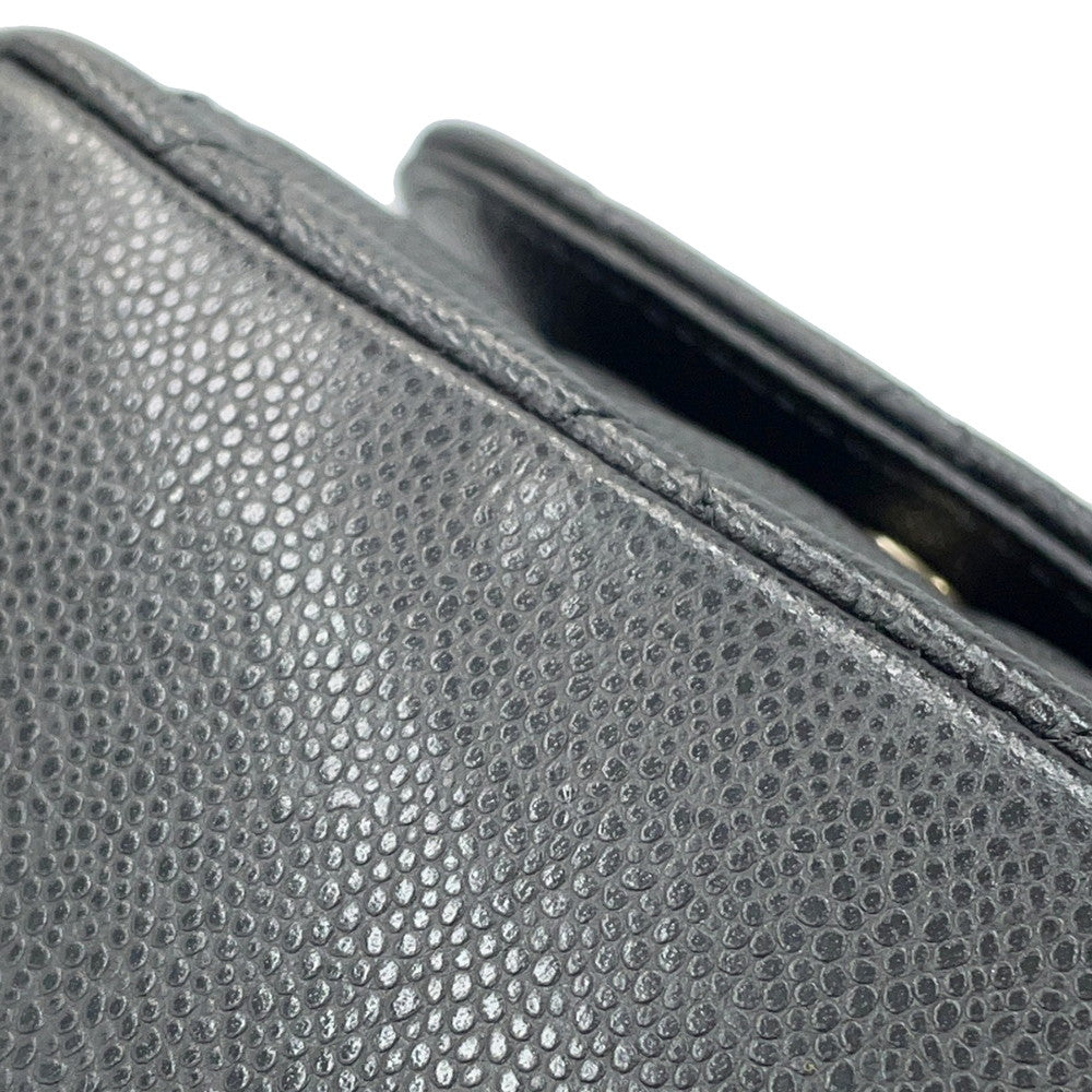 CHANEL Matelasse  Backpack BlackAP3753 Caviar Leather Size Mini