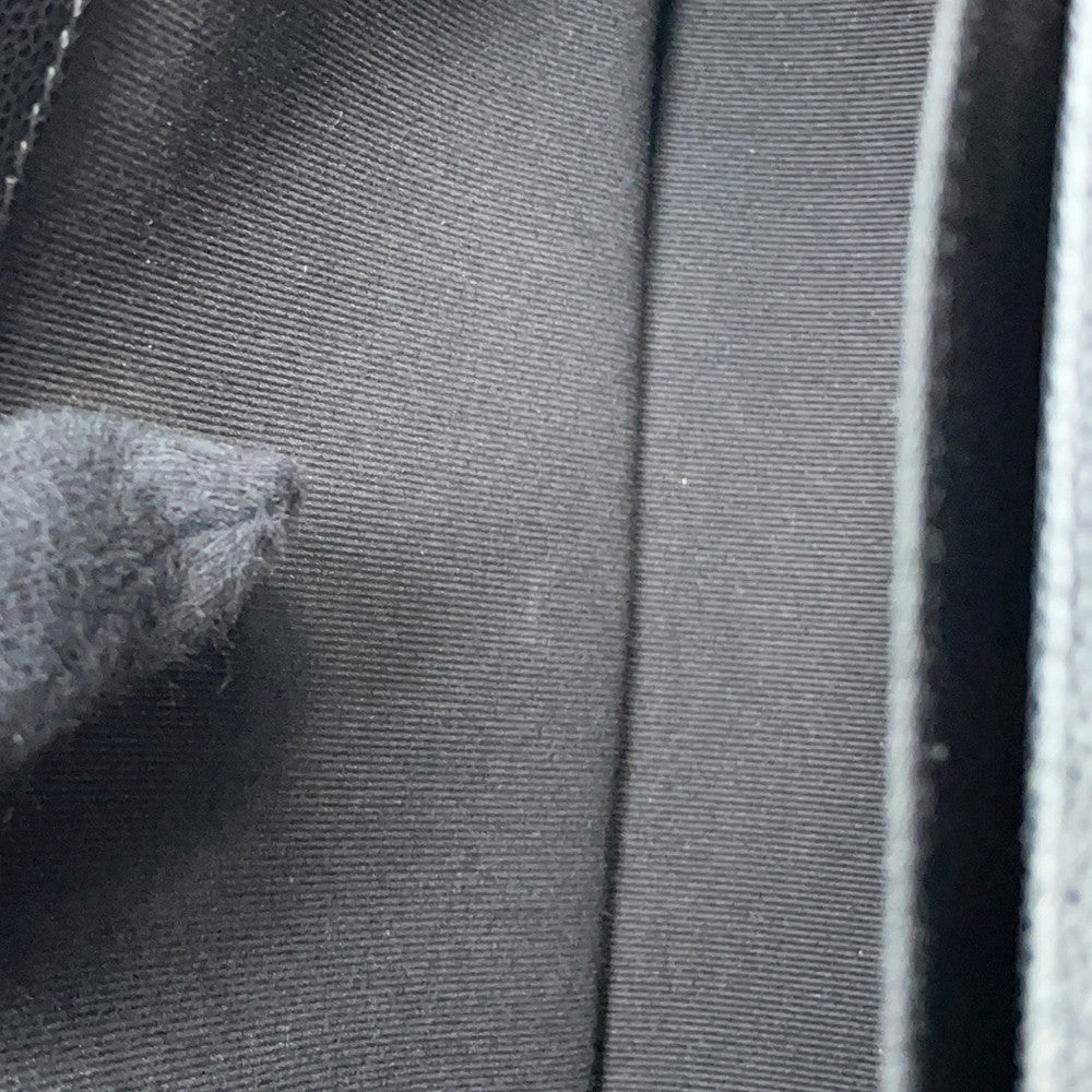 CHANEL Boy Chanel BlackA67086 Caviar Leather Size 25