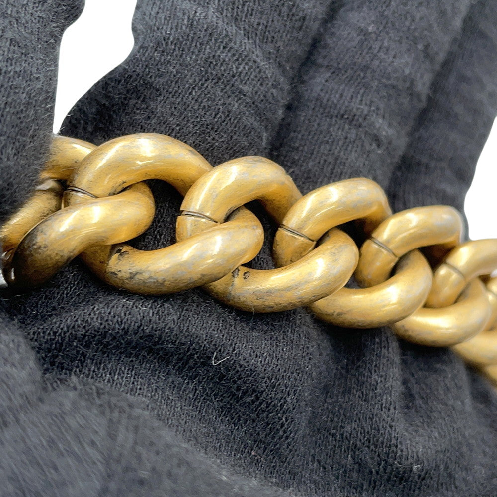 CHANEL Boy Chanel BlackA67086 Caviar Leather Size 25