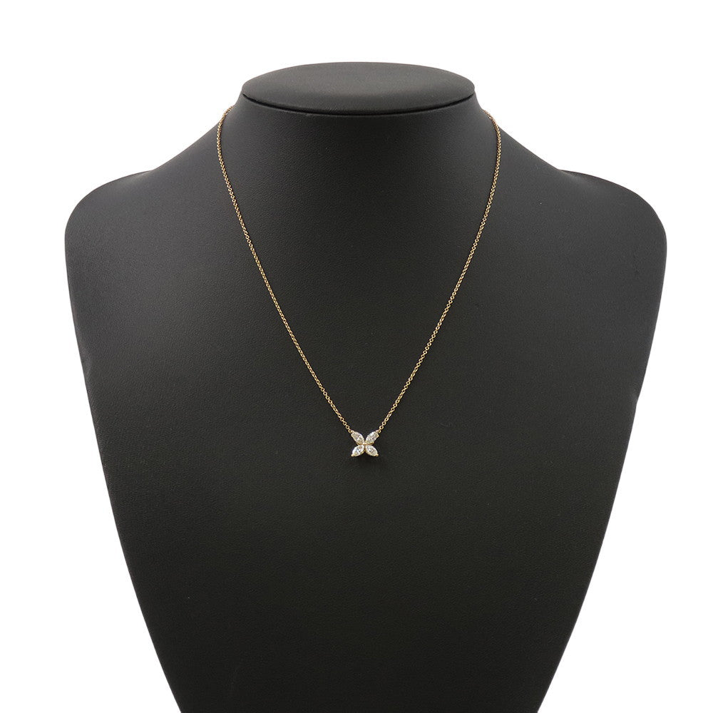 TIFFANY&Co. Victoria Pendant Size Medium60011631 18K Pink Gold