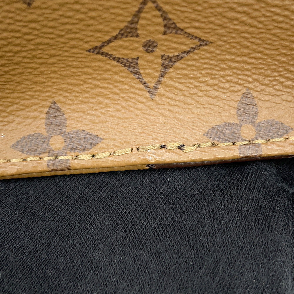 LOUIS VUITTON Onthego RedM46373 Monogram Monogram Reverse Canvas Monogram Giant Size PM