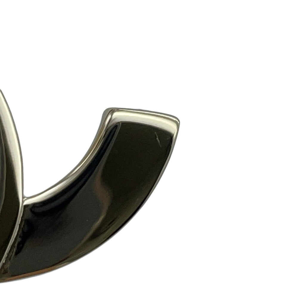 CHANEL CC Logo Earring Champagne GoldABE811 Metal