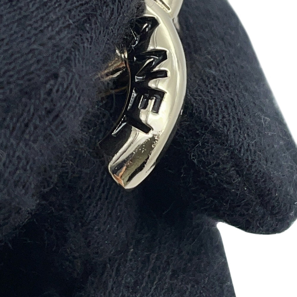 CHANEL CC Logo Earring Champagne GoldABE811 Metal