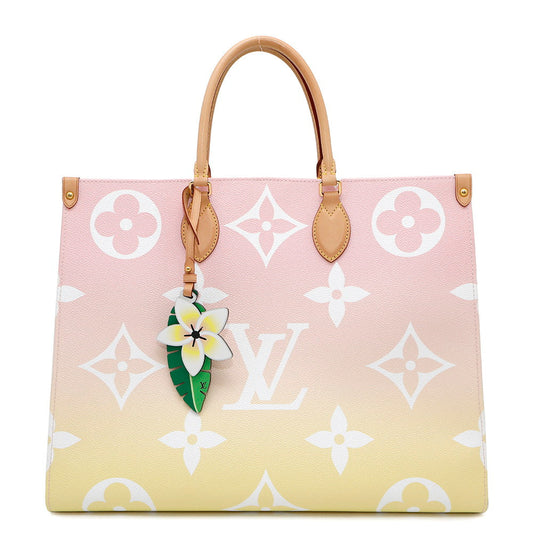 LOUIS VUITTON Onthego Rose claireM57641 Monogram / Giant Size GM