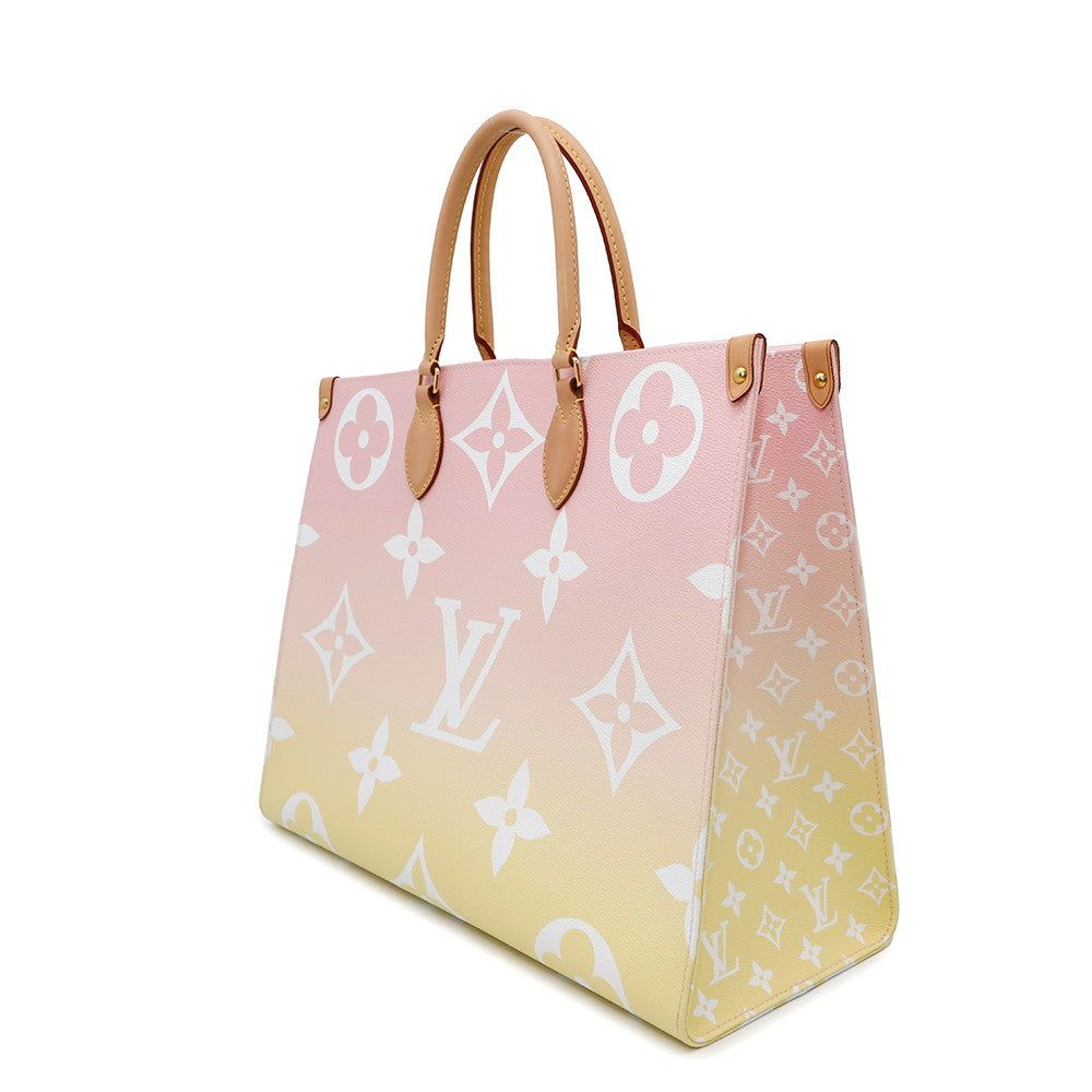 LOUIS VUITTON Onthego Rose claireM57641 Monogram / Giant Size GM