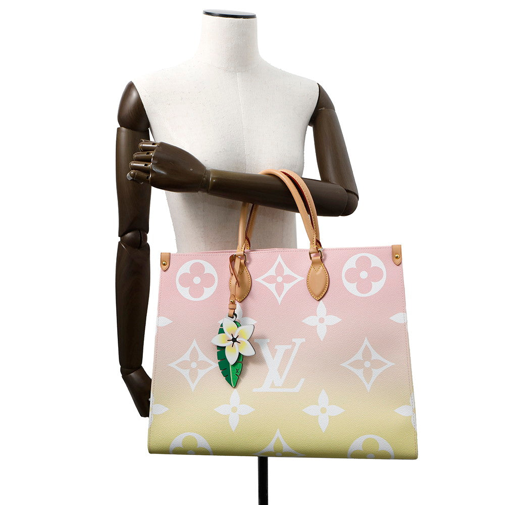 LOUIS VUITTON Onthego Rose claireM57641 Monogram / Giant Size GM