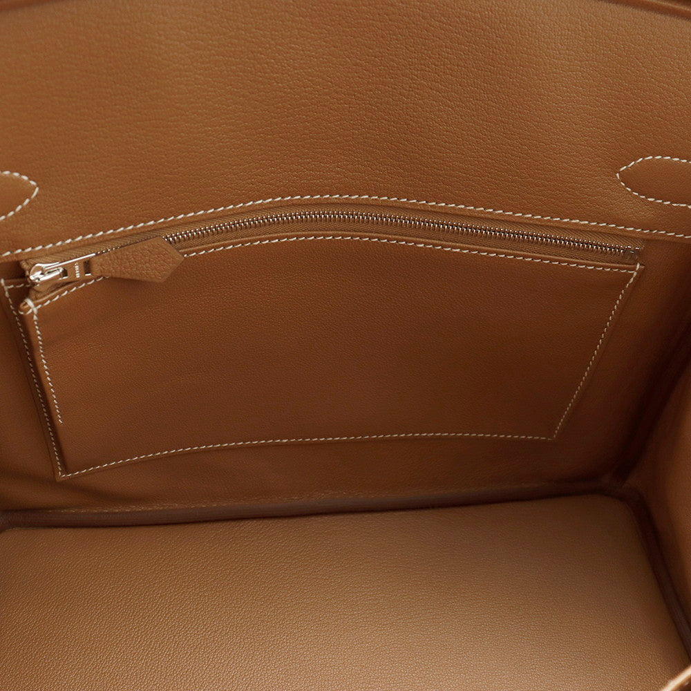 HERMES Birkin Gold Togo Leather Size 30