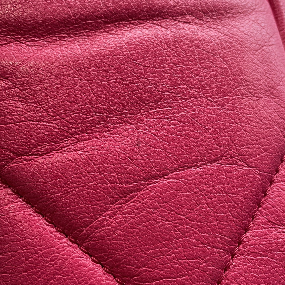 CHANEL 19 ChainShoulder Bag PinkAS1160 Lambskin