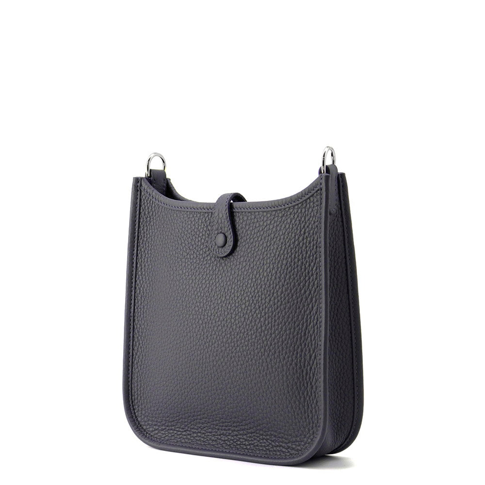 HERMES Evelyne Amazon Long Ardoise Taurillon Clemence Size TPM