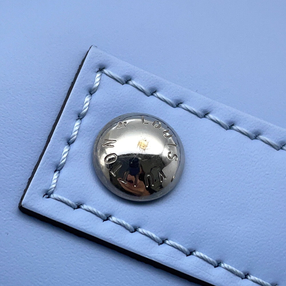 LOUIS VUITTON Alma Blue NuageM59345 Epi Leather Size BB