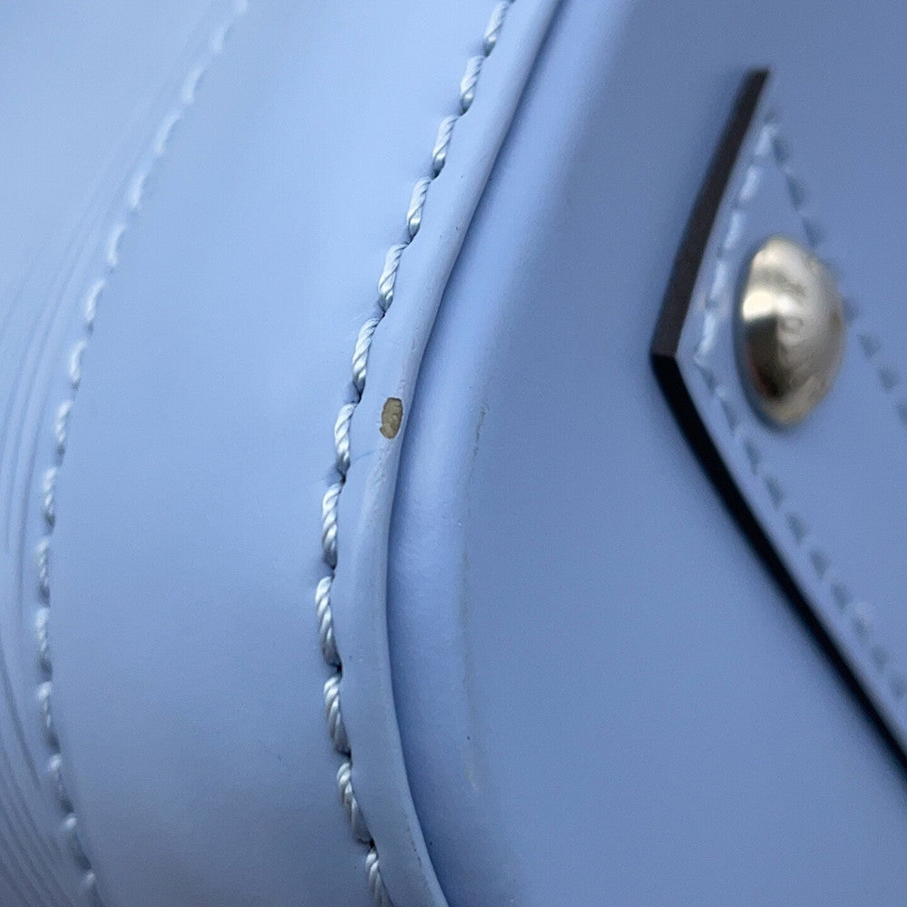 LOUIS VUITTON Alma Blue NuageM59345 Epi Leather Size BB