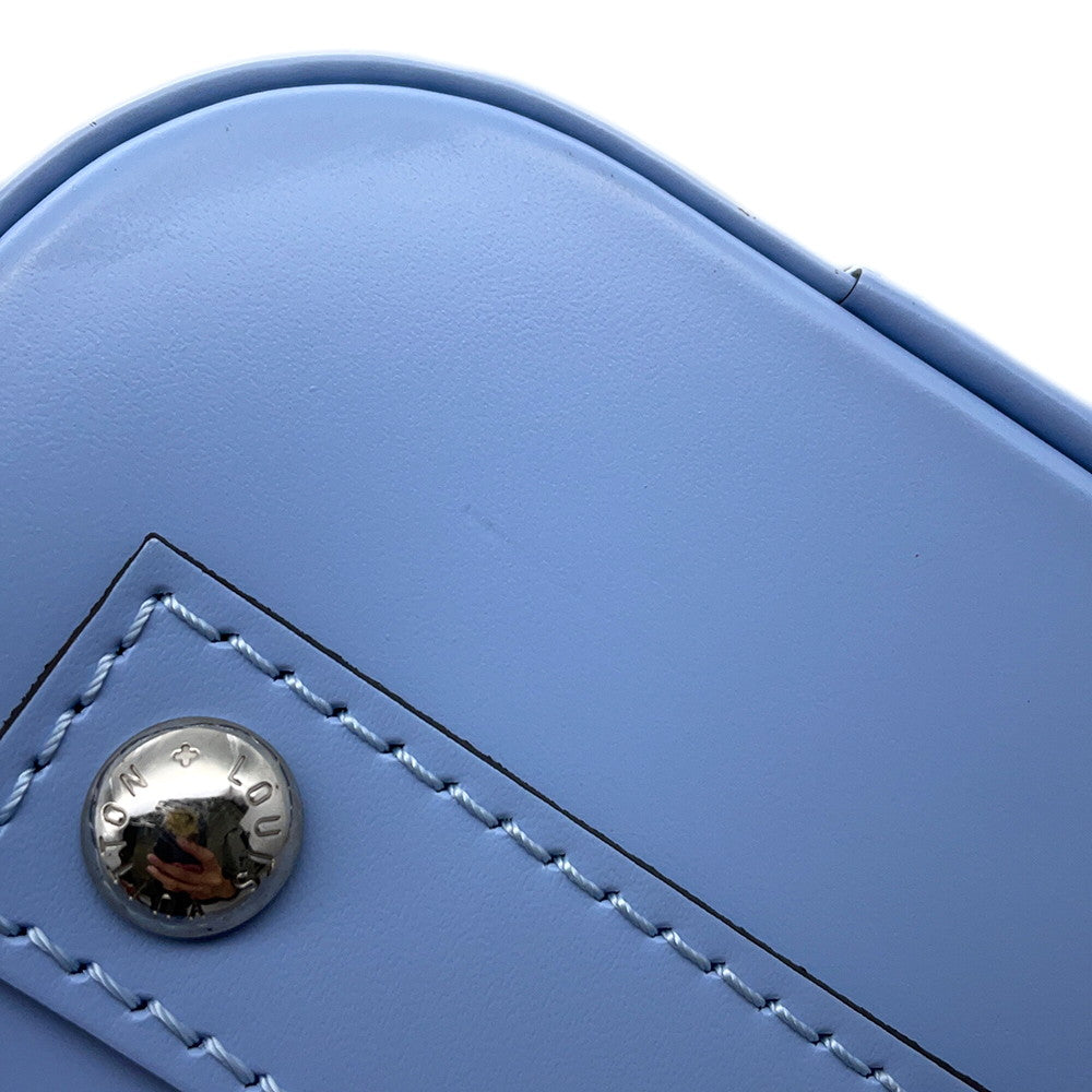 LOUIS VUITTON Alma Blue NuageM59345 Epi Leather Size BB