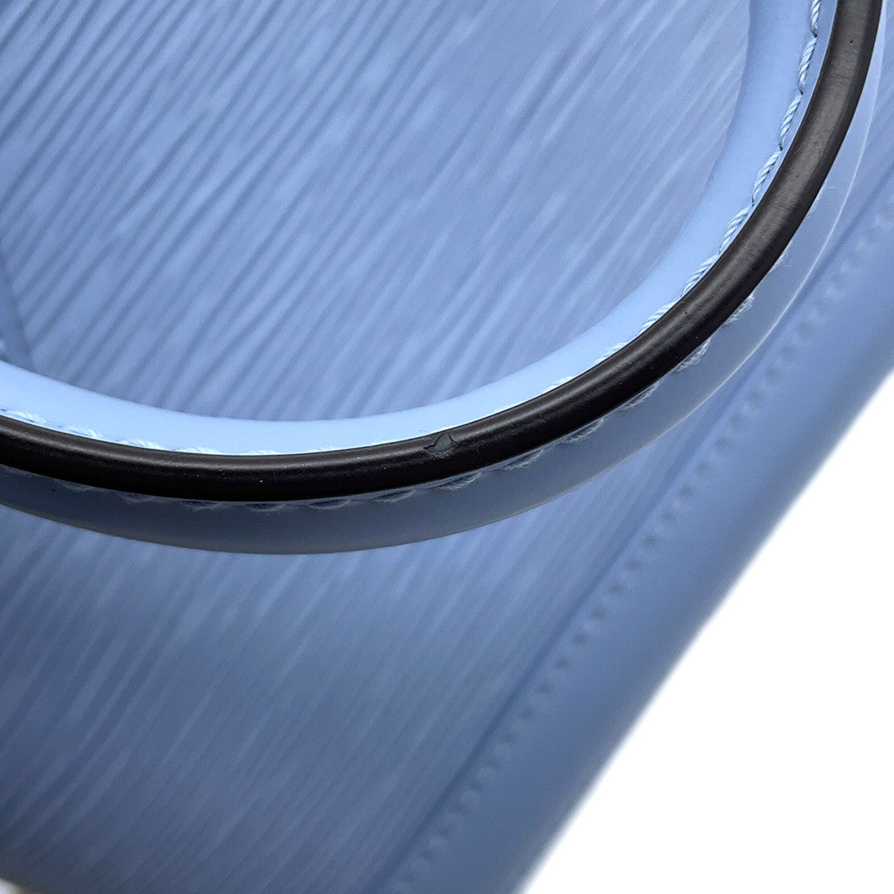 LOUIS VUITTON Alma Blue NuageM59345 Epi Leather Size BB