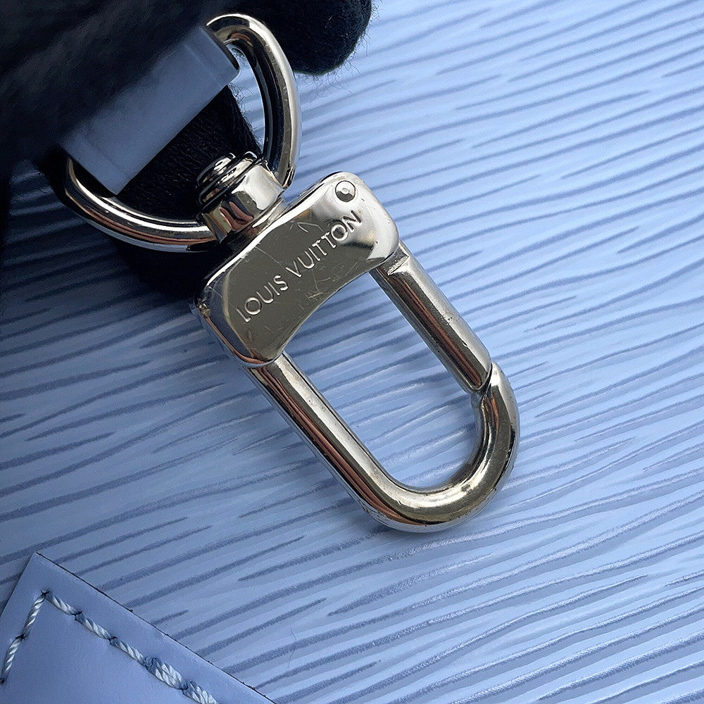 LOUIS VUITTON Alma Blue NuageM59345 Epi Leather Size BB