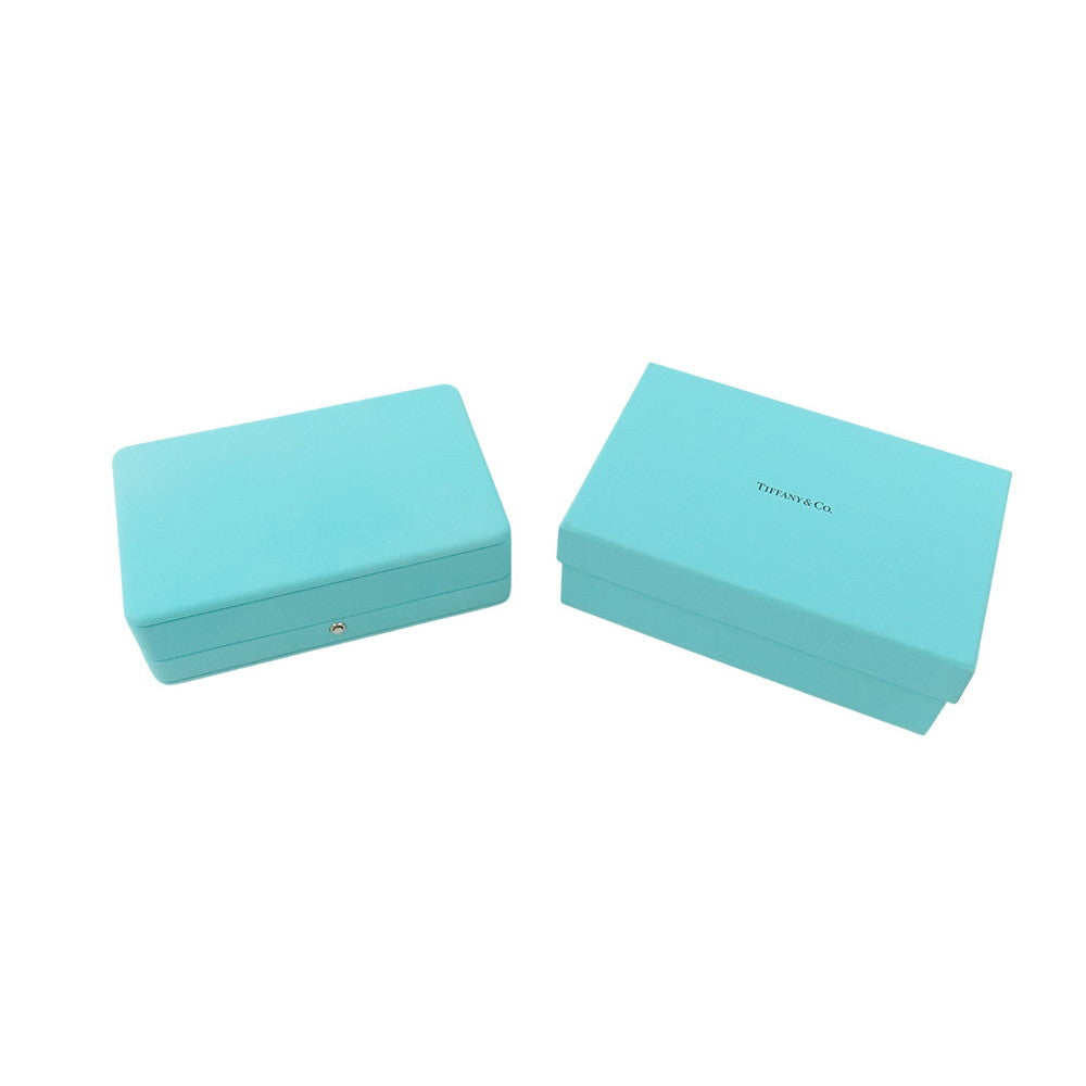 TIFFANY&Co. Padlock Earrings Size Extra large K18YG K18WG