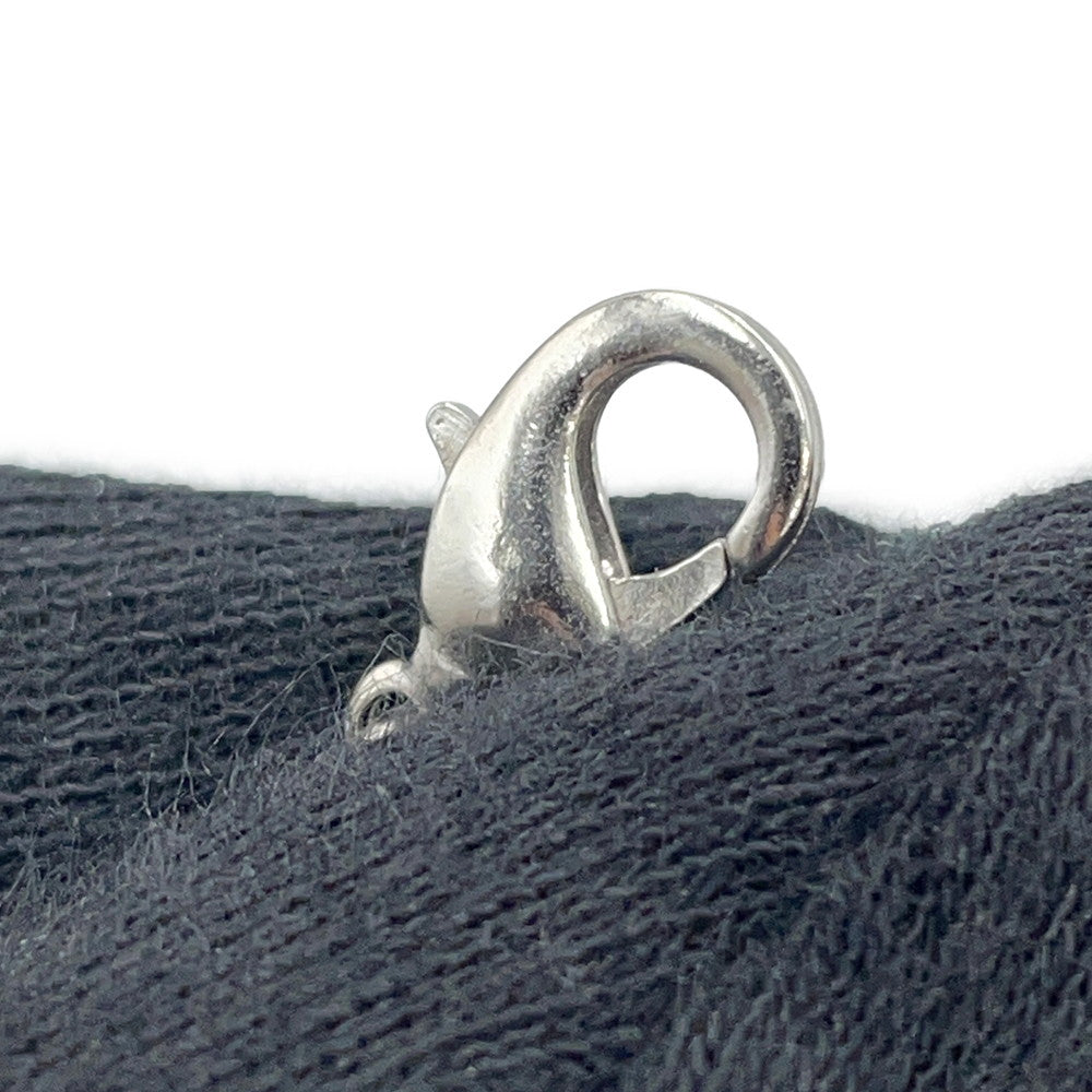 CHANEL CC Logo Necklace Metal Rhinestone