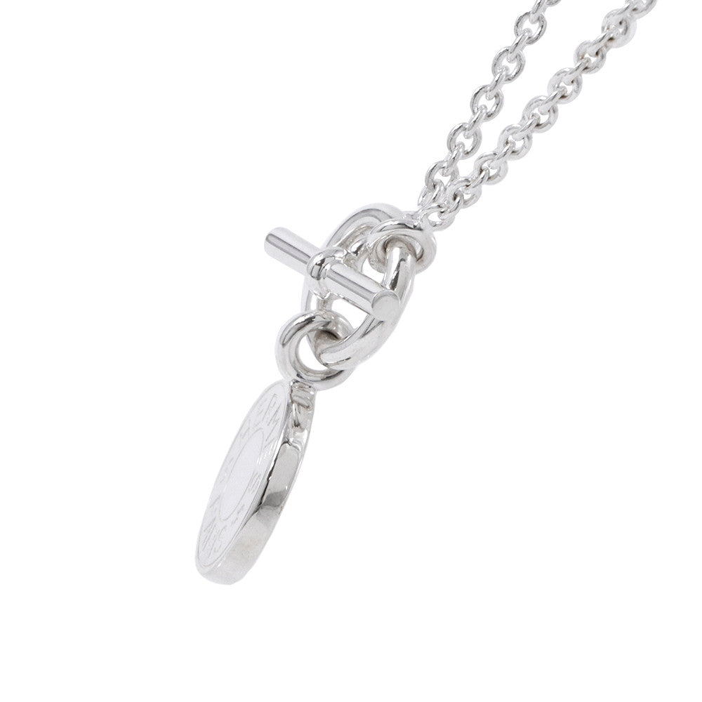 HERMES Sellier Amulette Necklace SV925