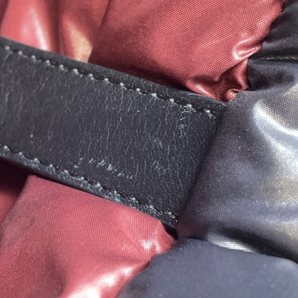 CHANEL Coco Cocoon Tote Bag BlackA48610 Nylon Size PM