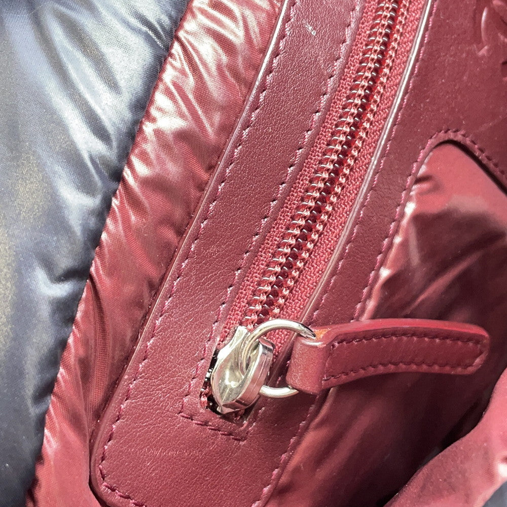 CHANEL Coco Cocoon Tote Bag BlackA48610 Nylon Size PM