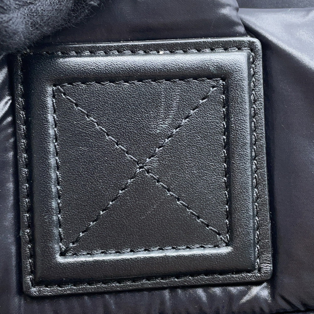 CHANEL Coco Cocoon Tote Bag BlackA48610 Nylon Size PM