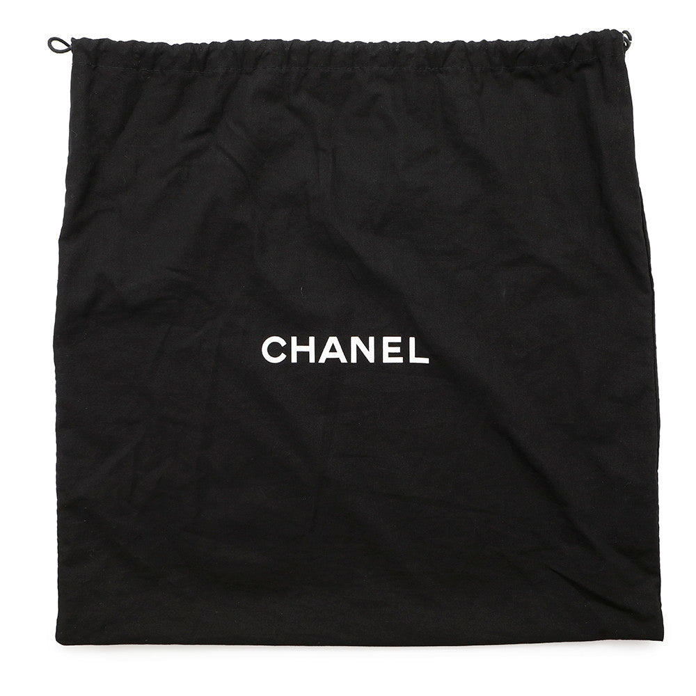 CHANEL Coco Cocoon Tote Bag BlackA48610 Nylon Size PM