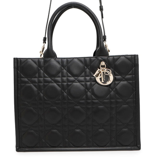 Dior Book tote BlackM1324OWHP Leather Size Medium