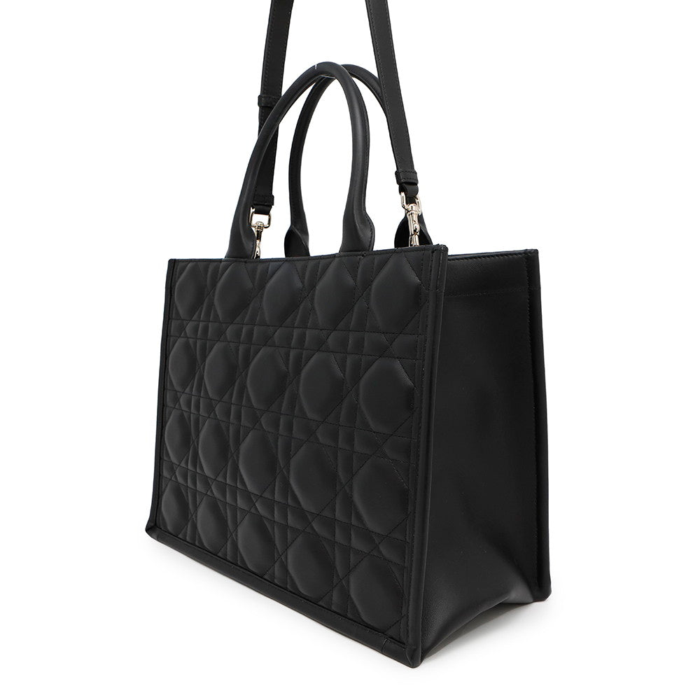 Dior Book tote BlackM1324OWHP Leather Size Medium