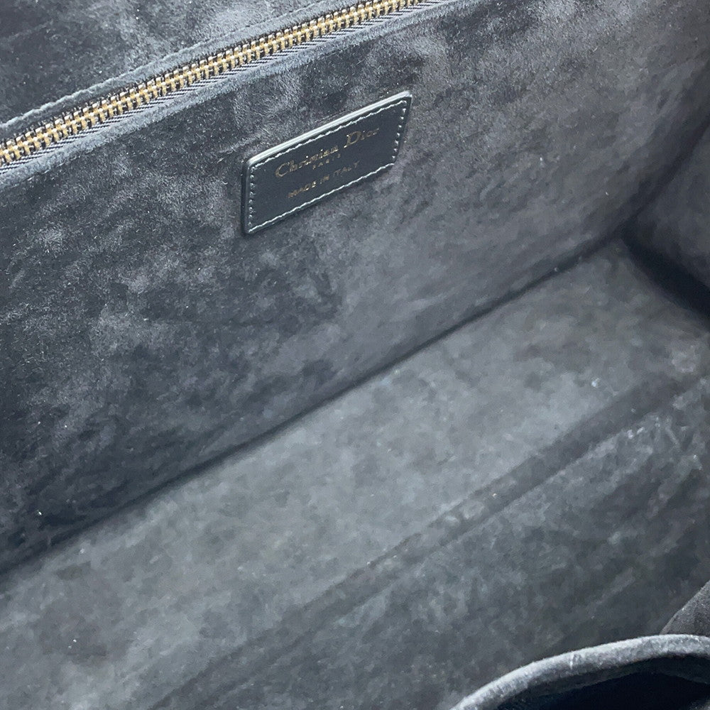 Dior Book tote BlackM1324OWHP Leather Size Medium
