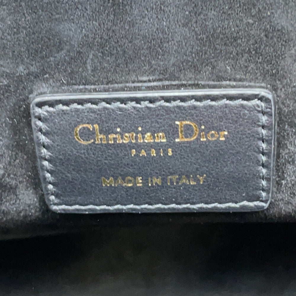 Dior Book tote BlackM1324OWHP Leather Size Medium