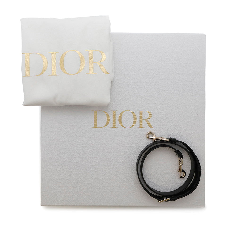 Dior Book tote BlackM1324OWHP Leather Size Medium