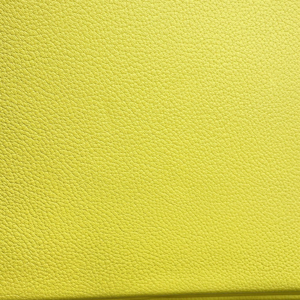 HERMES Birkin Verso Lime/Blue Blue Taurillon Novillo Size 25