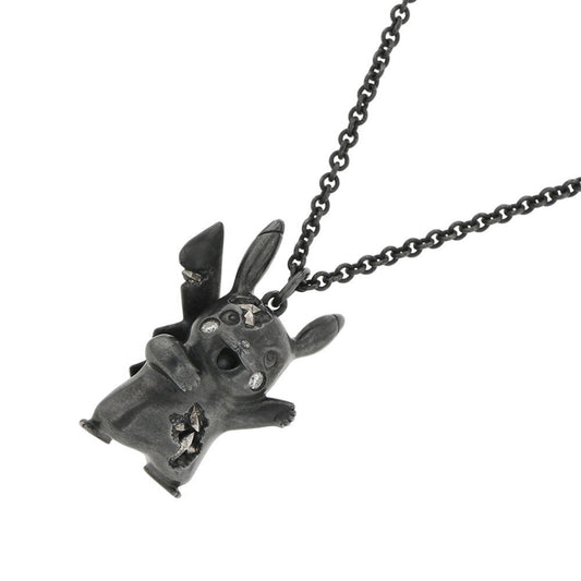 TIFFANY&Co. Arsham Studio Pikachu Necklace Oxidized Sterling Silver