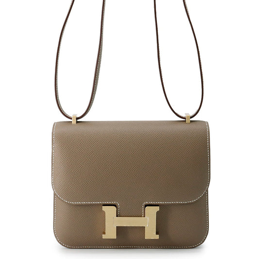 HERMES Constance 3 Miroir Etoupe Epsom Size Mini