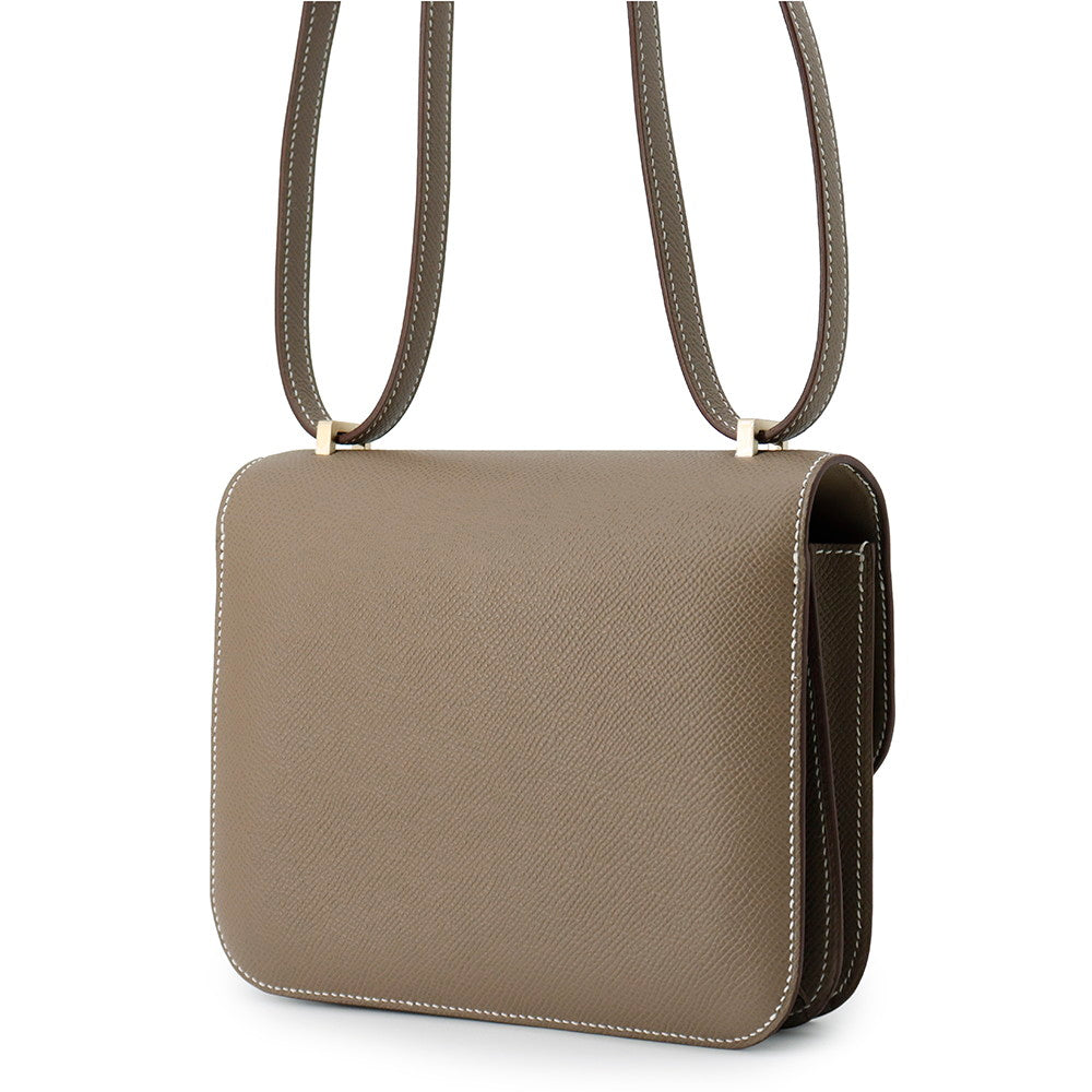 HERMES Constance 3 Miroir Etoupe Epsom Size Mini