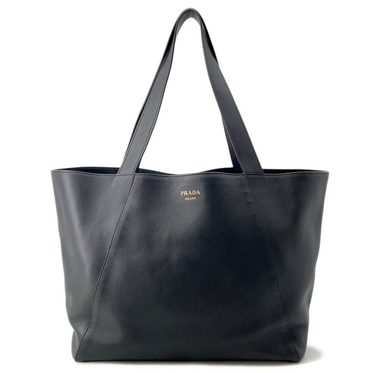 PRADA Tote Bag Black2VG123 Leather