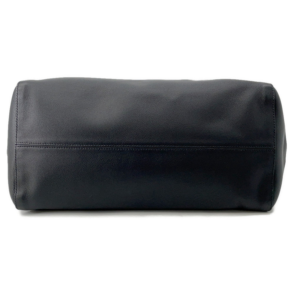 PRADA Tote Bag Black2VG123 Leather